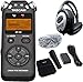 Produktbild Tascam DR-05 V2 Audio-Recorder + AK-DR11GMK2 Zubehör Set + KEEPDRUM Kopfhörer