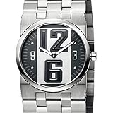 Bruno Banani Herren-Armbanduhr XL Myro Analog Edelstahl BR21011