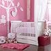 Izziwotnot Bailey Cot Top Changer (White)