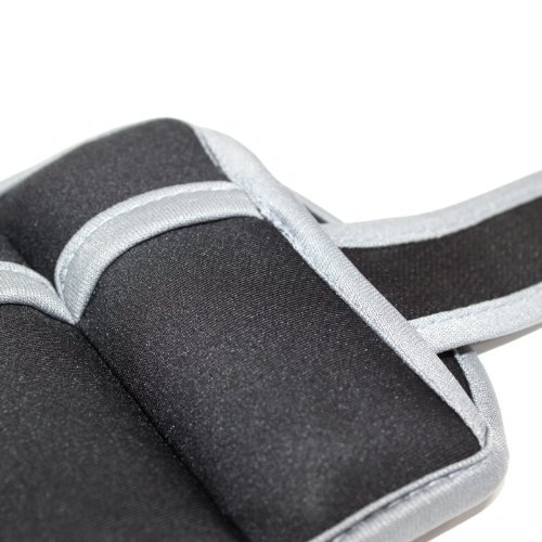 Gewichtsmanschetten 2 x 1 kg oder 2 x 2 kg (Paar) Fuß + Hand-Gewichte *einstellbar* Laufgewichte - 2
