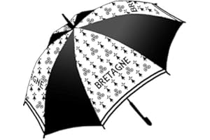 BRICABREIZH Parapluie Breton méli mélo Bretagne