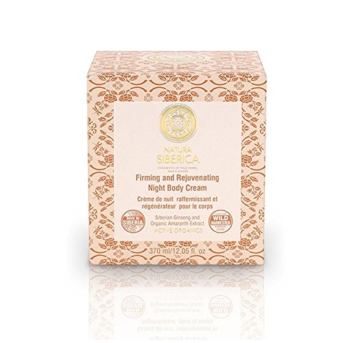 Natura Siberica Firming and Rejuvenating Night Body Cream 370ml