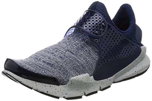 Nike Men's 859553-400 Trail Running Shoes, Blue (Midnight Navy/Midnight Navy), 44 44 EU