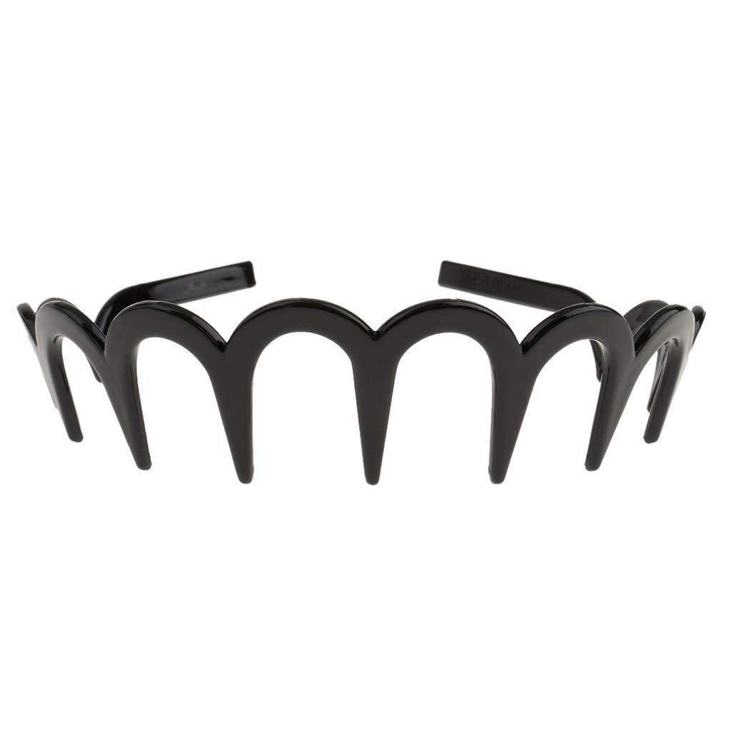 Nicedeal-nicebuty-ndash-Diadema-de-peine-cabello-zigzag-banda-dentada-rectangular-diadema-Mujer-Hombre-Nintildea-ndash-7-talla-uacutenica-Hair-deco-y-hairband