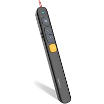 Produktbild von NORWII 2.4G Multifunktions Wireless Presenter Mit Pointer Für Powerpoint-Präsentation