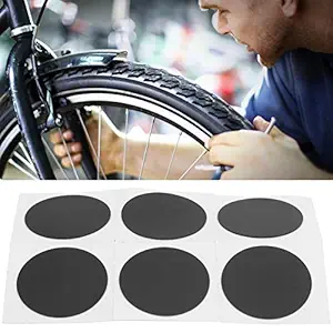 Bike Tire Patch Kit, Small and Lightweight Tube Puncture Patch for Cyclist for Inner Tube Repair Of Road and Mountain Bike Tires