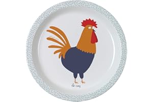 La Ferme Petit Jour Paris - AF705J - Assiette bébé - Des proportions idéales! Blanc Gris