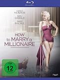 Wie angelt man sich einen Million�r [Blu-ray] - Marilyn Monroe