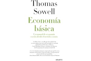 Economía básica : un manual de economía escrito desde el sentido común (Deusto)