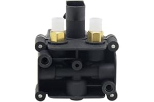AIRSUSFAT Bloc de valve de compresseur de suspension d'air pour BMW F01 F02 F07 F11 X5 F15 X6 F16 Air Ride électrovanne 37206789450 37206784137