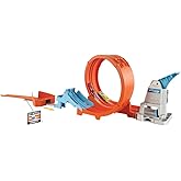Hot Wheels D&ouml;ng&uuml; G&ouml;stergesi Parkuru Oyun Seti Hot Wheels Şampiyonluk Parkuru Yarış Seti - &Ccedil;ember Pist GTV13 GTV13