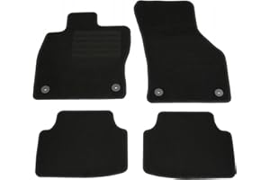 AD TUNING GMBH & CO. KG AD Tuning HG14770 Floor Mat Set (4 Pieces) Car Mats with 100% Fit