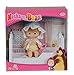 Produktbild Simba 109301821 - Mascha und der Bär - Mascha Puppe mit Bett