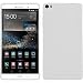 Produktbild PhoneNatic Case für Huawei P8max Hülle Silikon weiß S-Style + 2 Schutzfolien