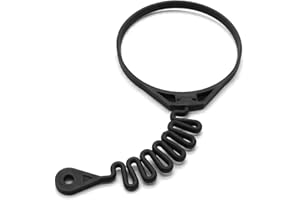 Funien Gas combustible,Reemplazo del anillo de retención de la correa de la tapa del gas de combustible para Volvo Petrol XC70 V70 XC70 S60 S80 V40 S40 850 S70 (70 mm) 31336424