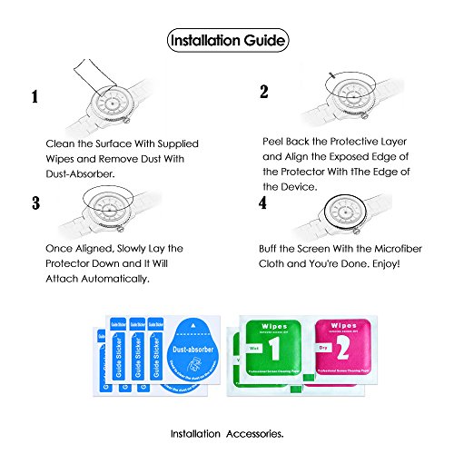 Olycism Protector de Pantalla para Xiaomi Huami Amazfit Watch 2-Pack Ajuste Perfecto Alta Definici n 9H Dureza Anti-ara azo No Hay Burbujas Ultra Resistente Vidrio Templado Cristal Protector reviews Olycism Protector de Pantalla para Xiaomi Huami Amazfit Watch 2-Pack Ajuste Perfecto Alta Definici n 9H Dureza Anti-ara azo No Hay Burbujas Ultra Resistente Vidrio Templado Cristal Protector