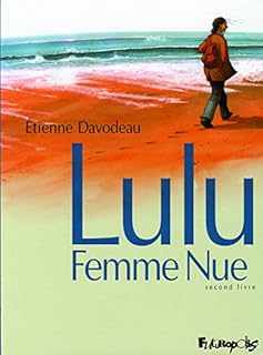 jaquette livre Lulu femme nue T2