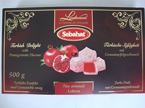 Preisvergleich Produktbild Turkish Delight ist der Granatapfel