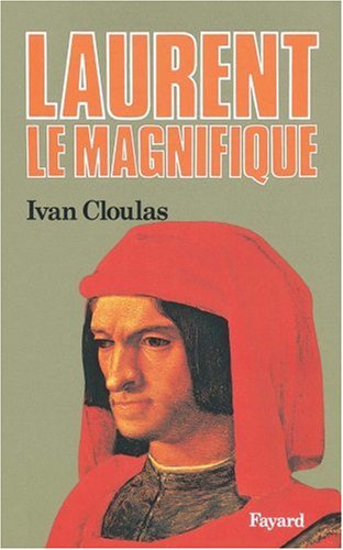 Livres Couvertures de Laurent le Magnifique