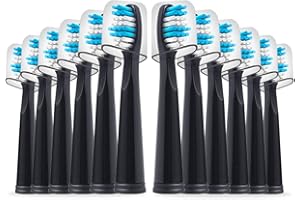 OTHANARY 12 sztuk elektrycznych szczoteczek do zębów, kompatybilne z Fairywill FW-507/FW-508/2011/959/917/551/ D1/D3/D7/D8, elektryczna szczoteczka do zębów, wymienna szczoteczka do zębów, do Seago SG-958 z