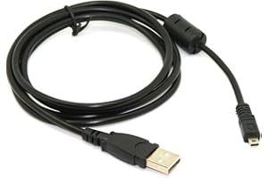 Cablecc UC-E6 USB Cable for Nikon Digital SLR Cameras COOLPIX S3000 S3100 S3200 S8000 S100 S203 S230 P7000 AW100
