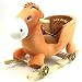 Costello® HQ BABY CHILDREN KID SOFT MUSICAL ROCKING HORSE ANIMAL TODDLER CHAIR INFANT ROCKER TOY ?HIGH PERFORMER?PREMIUM QUALITY?UK SELLER?