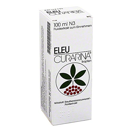 Preisvergleich Produktbild Eleu Curarina Tropfen 100 ml