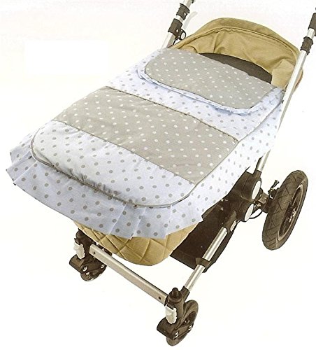 COLCHA CAPAZO UNIVERSAL MADROÑOS AZUL