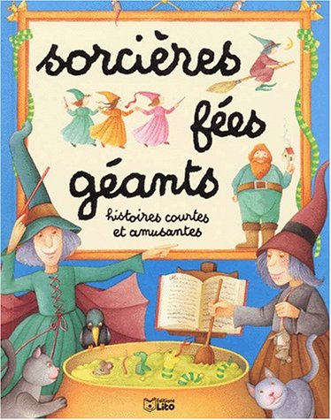 couverture de : Sorci&egrave;res, f&eacute;es, g&eacute;ants