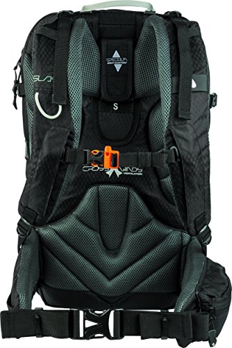 Nitro Snowboards Slash 25 Pro Snowboardrucksack  Jet Black  53 x 15 x 31 cm