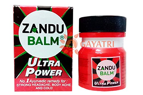 Emami Limited. Zandu Ultra Power AYURVEDIC BALSAMO 8 ML (confezione da due)