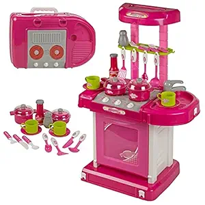 JVM Luxury Battery Operated Kitchen Play Set Super Toy for Kids