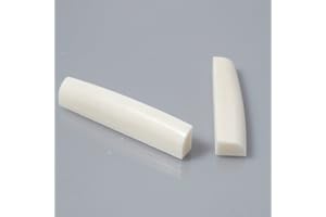 BLACK DOG MUSIC SUPPLIES Quality 43mm blank bone Guitar Top Nut