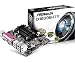 Produktbild SRock D1800B-ITX Mainboard Sockel (micro-ATX, 2x DDR3 Speicher,SATA III, 3x USB 2.0)
