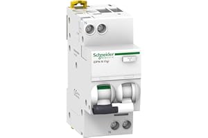 Schneider Electric FI-/Leitungsschutzschalter Acti9 iDPN N Vigi, 1-polig+N, 13A, B-Charakteristik, 30mA, Typ A, 6kA, Artikelnummer A9D56613