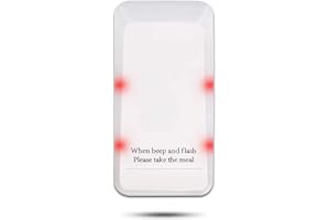 Retekess Pager Empfänger Kompatibel mit Retekess TD157 Restaurant Pager System Drahtloses Anrufsystem 300mAh 48 Stunden 300M Cafe Pizzeria Hotel Krankenhaus