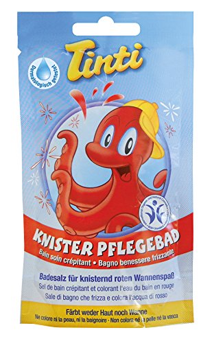 Tinti Crackling Care Bath Red