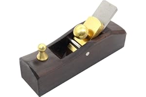 Alupre Pialla Manuale per Legno, 13mm Mini Piallatrice Per Legno, Piccola Pialla Manuale Fai-Da-Te In Legno Con Una Sola Mano Per La Lavorazione Del Legno, Rifilatura, Piallatura Del Legno