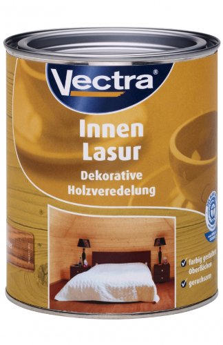Preisvergleich Produktbild Vectra 5489 Innen Lasur Buche 750ml (ALC19)