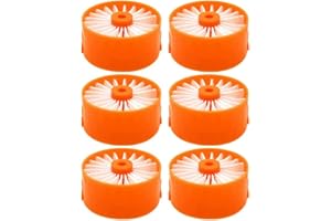 YanBan 6 szt. zamiennych filtrów HEPA do bezprzewodowego odkurzacza Black + DECKER BSV2020