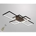 GBLY plafoniera LED dimmerabile per soggiorno con telecomando Design