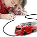 Produktbild Induktive Auto Spielzeug Set Induktives für Kinder Autopilot Magic Inductive Car Toy Set Geburtstag Geschenke (Fire-Engine)