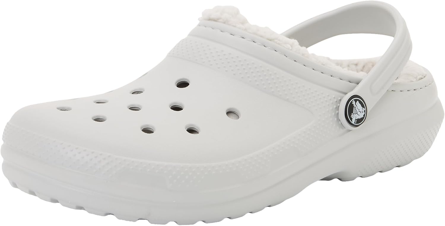 Crocs Classic Lined Clog K, Clogs Unisex niños