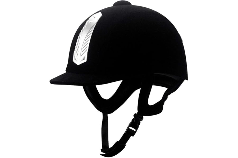 Manken Equestrian Helmet Velvet Horse Riding Hat Sport Helmets with CE Certification for Men Women Children