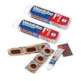 2 x Weldtite Puncture Repair kit 4 Road Bike Cycle 700c Inner Tubes