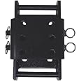 Black Adjustable height mounting towball coupling drop plate bracket Land Rover 4x4 3500kg Tow Hitch Drop Plate 2 Pin 270mm Towbar Towing Trailer