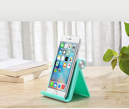 Hcabele Supporto Per Telefono Da Scrivania Con Angolo Regolabile Per Iphone X Iphone 8 8s Iphone 7 7 Plus 66 Plus Samsung Galaxy S7 S6 - 