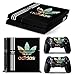 Produktbild PS4 Deutschland GANZKÖRPER Zubehör Wrap Aufkleber Aufkleber Skin Cover für PS4 Playstation 4 (Black Adidas)