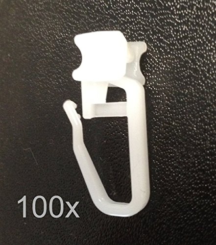 GARDUNA X-Gleiter für Schleuderschiene # 100 Stück # - 2
