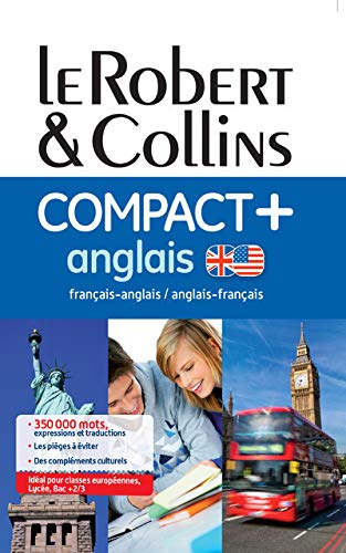Dictionnaire Le Robert & Collins Compact + anglais Dictionnaire Le Robert & Collins Compact + anglais